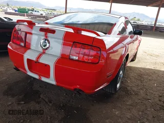2006 Ford Mustang GT Deluxe with VIN 1ZVFT82HX65257131, listed as a IAAI auction lot 41914126 with 122,750 mi miles. Bid and sale history available at carsss.com. Image 4.