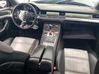 2007 Audi S8 z VIN WAUPN44E87N017815, wystawiony jako Copart lot #60161364 z przebiegiem Nie podano mil oraz Szkoda całkowita • Salvage title. Historia ofert i sprzedaży dostępna na DreamBid. Obrazek 8.