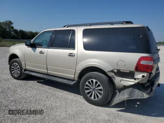 2017 Ford Expedition EL XLT with VIN 1FMJK1HTXHEA82848, listed as a Copart auction lot 74595854 with 49,186 mi miles and Salvage Title. Bid and sale history available at carsss.com. Image 2.