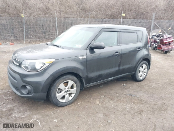 2017 Kia Soul with VIN KNDJN2A25H7466978, listed as a IAAI auction lot 41689803 with 92,848 mi miles. Bid and sale history available at carsss.com. Image 18.