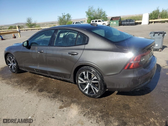 2024 Volvo S60 Core Dark Theme with VIN 7JRL12FK6RG322386, listed as a Copart auction lot 53579555 with 19,712 mi miles and Clean Title. Bid and sale history available at carsss.com. Image 2.