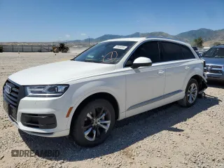2017 Audi Q7 Premium с VIN WA1AHAF76HD044381, выставлен на аукционе Copart как лот 59533554 с пробегом 94 145 миль миль и Списание • Salvage title. История ставок и продаж доступна на DreamBid. Изображение 1.