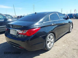 2013 Hyundai Sonata Limited with VIN 5NPEC4AC5DH541163, listed as a IAAI auction lot 41823970 with 117,286 mi miles and . Bid and sale history available at carsss.com. Image 13.