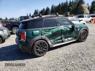 2019 MINI Countryman Cooper S with VIN WMZYT5C58K3E63278, listed as a Copart auction lot 53821525 with 62,897 mi miles and Salvage Title. Bid and sale history available at carsss.com. Image 3.