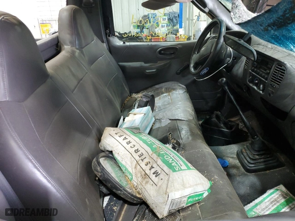 2004 Ford F-150 Heritage XL with VIN 2FTRF17244CA78637, listed as a Copart auction lot 49605765 with 0 mi miles and Non Repairable. Bid and sale history available at carsss.com. Image 10.