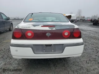 2001 Chevrolet Impala with VIN 2G1WF52E419316550, listed as a Copart auction lot 84088714 with 0 mi miles and Salvage Title. Bid and sale history available at carsss.com. Image 6.