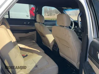 2017 Ford Explorer with VIN 1FM5K8BH4HGA87255, listed as a Copart auction lot 41804155 with 151,442 mi miles and Clean Title. Bid and sale history available at carsss.com. Image 6.