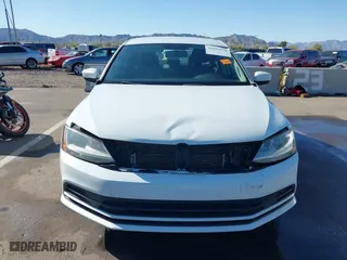 2017 Volkswagen Jetta 1.4T S with VIN 3VW167AJ0HM347112, listed as a IAAI auction lot 41819172 with 126,685 mi miles. Bid and sale history available at carsss.com. Image 12.