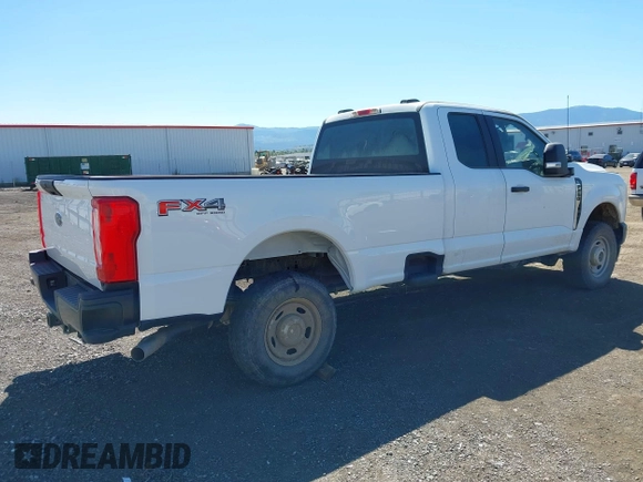 2023 Ford F-250 XL with VIN 1FT7X2BA4PEC32190, listed as a IAAI auction lot 42391494 with Not provided miles and . Bid and sale history available at DreamBid. Image 4.
