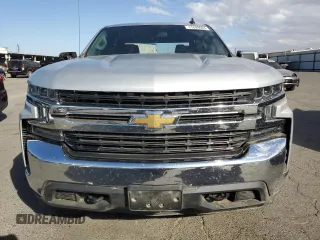 2021 Chevrolet Silverado 1500 LT with VIN 3GCUYDET4MG400195, listed as a Copart auction lot 77699684 with 111,613 mi miles and Salvage Title. Bid and sale history available at carsss.com. Image 5.
