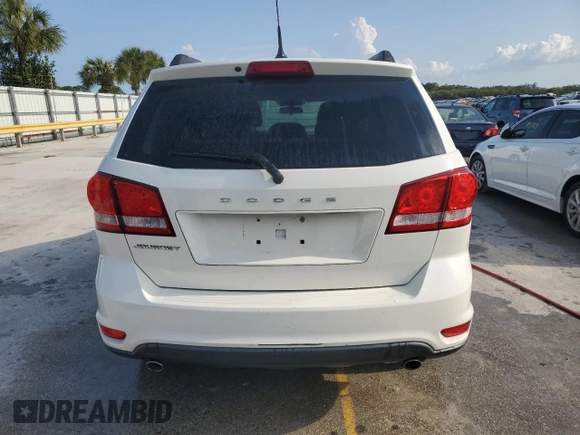 2011 Dodge Journey Mainstreet with VIN 3D4PG1FG7BT527028, listed as a Copart auction lot 53426595 with 140,830 mi miles and Salvage title. Bid and sale history available at DreamBid. Image 6.
