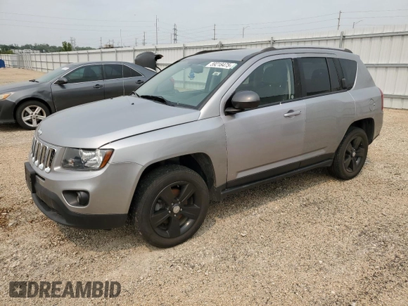2017 Jeep Compass Sport SE with VIN 1C4NJCBA6HD147910, listed as a Copart auction lot 59218475 with 137,737 mi miles and Clean title. Bid and sale history available at DreamBid. Image 1.