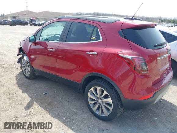 2019 Buick Encore Preferred with VIN KL4CJASB8KB891431, listed as a IAAI auction lot 42119075 with 114,665 mi miles. Bid and sale history available at carsss.com. Image 3.
