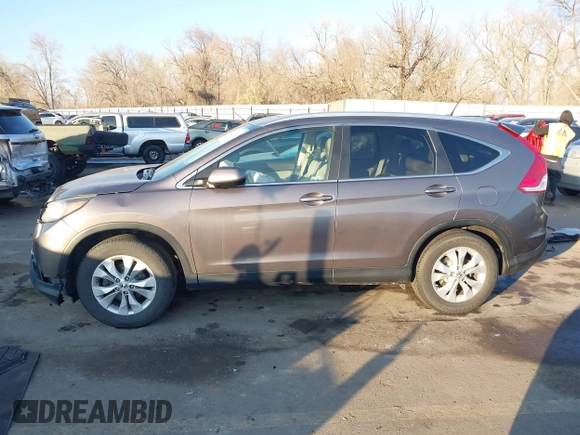 2013 Honda CR-V EX-L z VIN 5J6RM4H70DL020641, wystawiony jako IAAI lot #41361293 z przebiegiem 115 892 mil mil oraz . Historia ofert i sprzedaży dostępna na DreamBid. Obrazek 13.