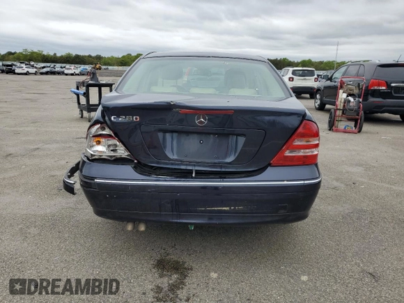 2007 Mercedes-Benz C 280 Luxury с VIN WDBRF54H17A941060, выставлен на аукционе Copart как лот 58136965 с пробегом 170 907 миль миль и Списание • Salvage title. История ставок и продаж доступна на DreamBid. Изображение 6.