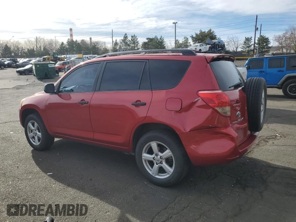 2008 Toyota RAV4 with VIN JTMZD33VX86064950, listed as a Copart auction lot 50355765 with 196,924 mi miles and Salvage Title. Bid and sale history available at carsss.com. Image 2.