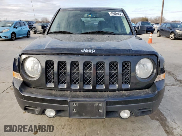 2014 Jeep Patriot Latitude with VIN 1C4NJPFA9ED754607, listed as a Copart auction lot 46094045 with 121,890 mi miles and Clean Title. Bid and sale history available at carsss.com. Image 5.
