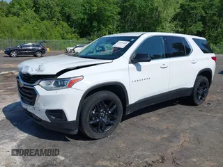 2021 Chevrolet Traverse LS с VIN 1GNERFKW5MJ135241, выставлен на аукционе IAAI как лот 42031405 с пробегом 189 770 миль миль и . История ставок и продаж доступна на DreamBid. Изображение 2.