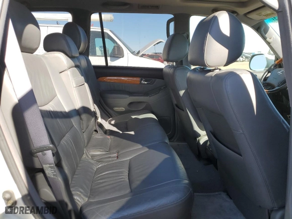 2003 Lexus GX 470 with VIN JTJBT20X830019325, listed as a Copart auction lot 74501584 with 122,021 mi miles and Clean Title. Bid and sale history available at carsss.com. Image 11.