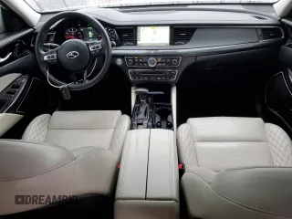 2018 Kia Cadenza Premium with VIN KNALC4J1XJ5103947, listed as a Copart auction lot 47964945 with 103,728 mi miles and Salvage Title. Bid and sale history available at carsss.com. Image 8.