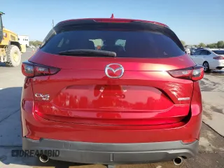 2022 Mazda CX-5 2.5 S Premium Plus Package with VIN JM3KFBEM0N1548636, listed as a Copart auction lot 77492254 with 22,220 mi miles and Non Repairable. Bid and sale history available at carsss.com. Image 6.
