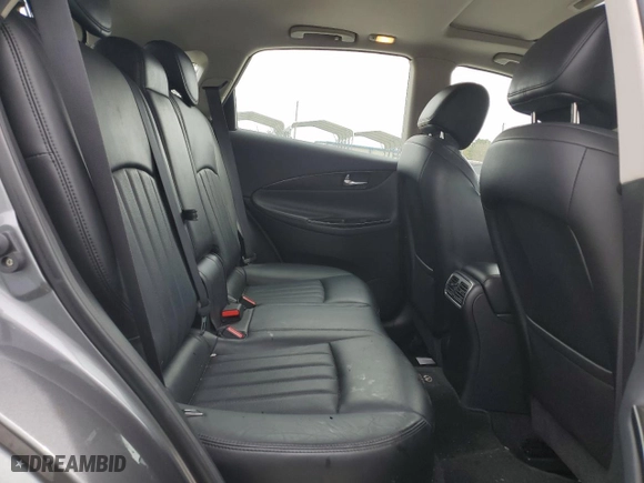 2011 Infiniti EX35 Journey with VIN JN1AJ0HP0BM801951, listed as a Copart auction lot 50024915 with 106,562 mi miles and Salvage Title. Bid and sale history available at carsss.com. Image 11.
