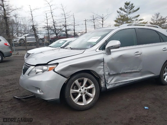 2010 Lexus RX 350 with VIN 2T2ZK1BA9AC006217, listed as a IAAI auction lot 41684806 with 169,971 mi miles. Bid and sale history available at carsss.com. Image 6.