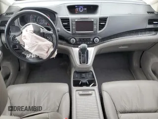2012 Honda CR-V EX-L with VIN 5J6RM4H77CL041923, listed as a Copart auction lot 59721555 with 123,065 mi miles and Salvage title. Bid and sale history available at DreamBid. Image 8.