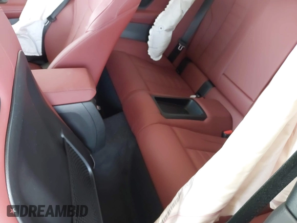2022 BMW 2 Series M240i xDrive with VIN 3MW53CM02N8C51802, listed as a IAAI auction lot 42478351 with 16,695 mi miles and . Bid and sale history available at DreamBid. Image 8.