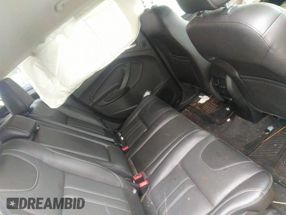 2013 Ford Escape Titanium with VIN 1FMCU0J92DUC70534, listed as a IAAI auction lot 41967096 with 77,921 mi miles and . Bid and sale history available at carsss.com. Image 8.