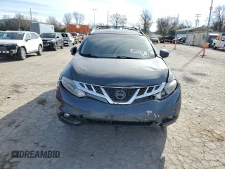 2012 Nissan Murano LE with VIN JN8AZ1MU5CW101246, listed as a Copart auction lot 80075154 with 110,638 mi miles and Salvage Title. Bid and sale history available at DreamBid. Image 5.