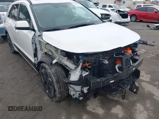 2023 Kia Niro Wave with VIN KNDCT3L1XP5068359, listed as a IAAI auction lot 41787958 with 40,024 mi miles and . Bid and sale history available at DreamBid. Image 20.
