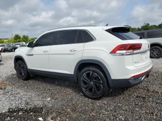 2021 Volkswagen Atlas SEL with VIN 1V2EE2CA0MC222998, listed as a Copart auction lot 57527635 with 100,802 mi miles and Salvage title. Bid and sale history available at DreamBid. Image 2.