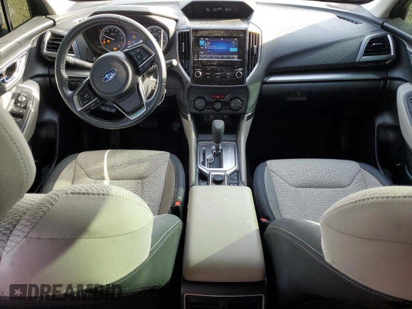2019 Subaru Forester Premium with VIN JF2SKAECXKH464561, listed as a Copart auction lot 61057425 with 121,967 mi miles and Salvage title. Bid and sale history available at DreamBid. Image 8.