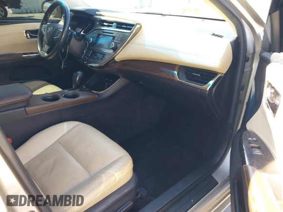 2014 Toyota Avalon Limited with VIN 4T1BK1EB5EU108760, listed as a IAAI auction lot 42148190 with 132,656 mi miles. Bid and sale history available at carsss.com. Image 5.