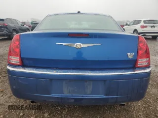 2009 Chrysler 300 with VIN 2C3KA63T29H581920, listed as a Copart auction lot 81120204 with 100,627 mi miles and Salvage Title. Bid and sale history available at carsss.com. Image 6.