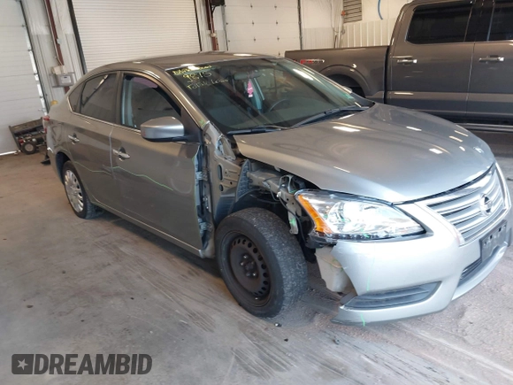 2014 Nissan Sentra SR with VIN 3N1AB7AP7EY340894, listed as a IAAI auction lot 41617237 with 415,000 mi miles and . Bid and sale history available at DreamBid. Image 1.