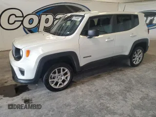 2023 Jeep Renegade Latitude with VIN ZACNJDB15PPP63553, listed as a Copart auction lot 54397375 with 38,923 mi miles and Clean Title. Bid and sale history available at carsss.com. Image 1.