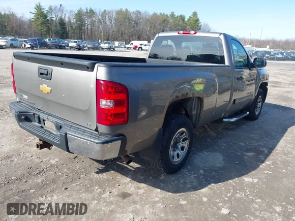 2012 Chevrolet Silverado 1500 LT with VIN 1GCNCSEA5CZ269525, listed as a IAAI auction lot 41998739 with 172,992 mi miles. Bid and sale history available at carsss.com. Image 4.