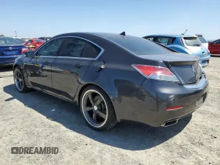 2013 Acura TL Technology z VIN 19UUA8F59DA011998, wystawiony jako Copart lot #55076975 z przebiegiem 102 667 mil mil oraz Szkoda całkowita • Salvage title. Historia ofert i sprzedaży dostępna na DreamBid. Obrazek 2.