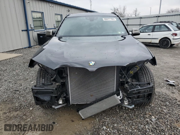 2020 BMW X3 M40i with VIN 5UXTY9C06L9C90087, listed as a Copart auction lot 46677165 with 41,644 mi miles and Salvage Title. Bid and sale history available at DreamBid. Image 5.