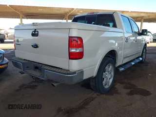 2008 Ford F-150 XLT z VIN 1FTPW12V48FB14779, wystawiony jako IAAI lot #41382815 z przebiegiem 207 483 mil mil oraz . Historia ofert i sprzedaży dostępna na DreamBid. Obrazek 4.