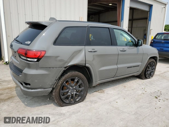 2019 Jeep Grand Cherokee Laredo E z VIN 1C4RJFAG0KC678719, wystawiony jako Copart lot #59109825 z przebiegiem 82 476 mil mil oraz Szkoda całkowita • Salvage title. Historia ofert i sprzedaży dostępna na DreamBid. Obrazek 3.