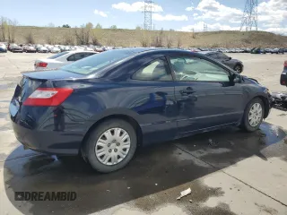 2006 Honda Civic z VIN 2HGFG112X6H577796, wystawiony jako Copart lot #53915845 z przebiegiem 267 612 mil mil oraz Szkoda całkowita • Salvage title. Historia ofert i sprzedaży dostępna na DreamBid. Obrazek 3.