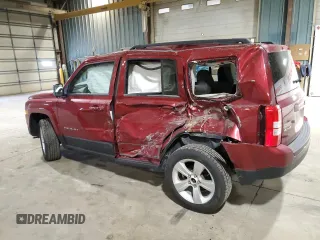 2014 Jeep Patriot Latitude z VIN 1C4NJRFB0ED714162, wystawiony jako Copart lot #55055685 z przebiegiem 122 698 mil mil oraz Szkoda całkowita • Salvage title. Historia ofert i sprzedaży dostępna na DreamBid. Obrazek 2.