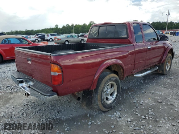 1999 Toyota Tacoma PreRunner with VIN 4TASN92N2XZ463119, listed as a Copart auction lot 59575775 with 172,223 mi miles and Salvage title. Bid and sale history available at DreamBid. Image 3.