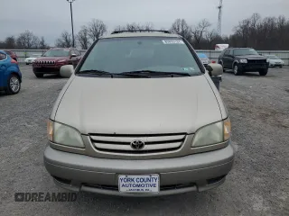 2003 Toyota Sienna LE with VIN 4T3ZF13C73U552421, listed as a Copart auction lot 83855134 with 224,821 mi miles and Clean Title. Bid and sale history available at carsss.com. Image 5.