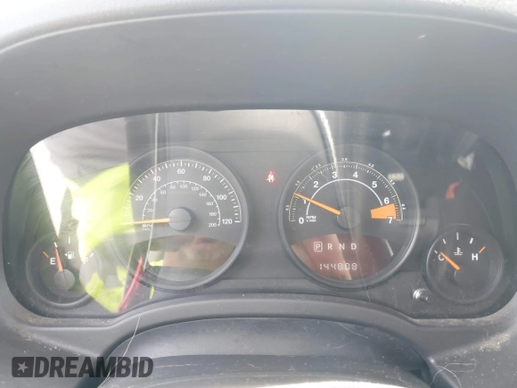 2016 Jeep Patriot Latitude with VIN 1C4NJRFB9GD523102, listed as a IAAI auction lot 42598712 with 144,808 mi miles and . Bid and sale history available at DreamBid. Image 7.