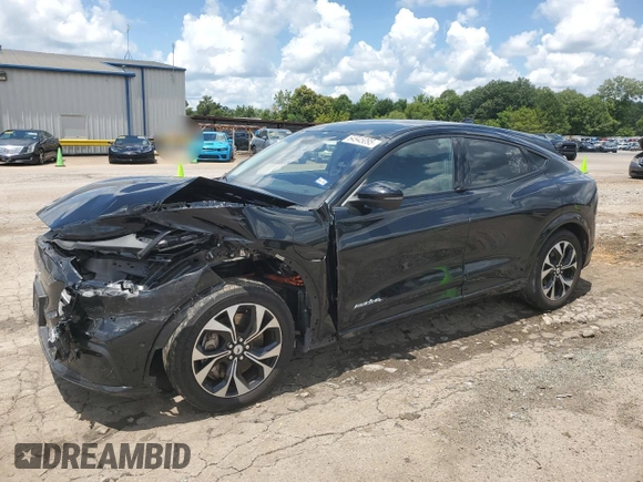 2023 Ford Mustang Mach-E Premium z VIN 3FMTK3SU9PMA83455, wystawiony jako Copart lot #64945095 z przebiegiem 52 540 mil mil oraz Czysty tytuł • Clean title. Historia ofert i sprzedaży dostępna na DreamBid. Obrazek 1.