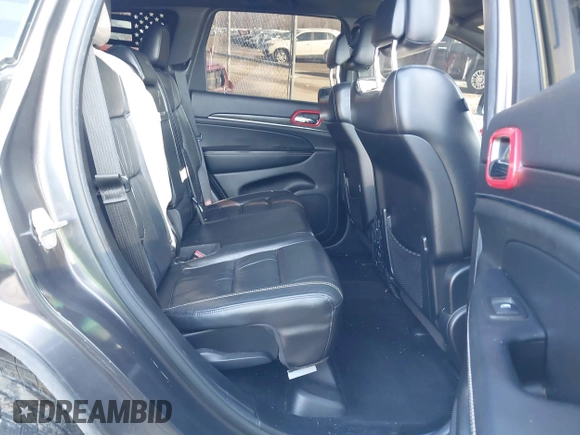 2014 Jeep Grand Cherokee Limited with VIN 1C4RJEBGXEC499052, listed as a IAAI auction lot 41665838 with 160,473 mi miles. Bid and sale history available at carsss.com. Image 8.